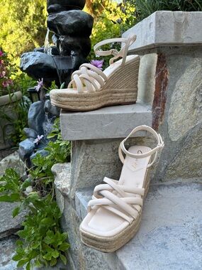 Circus by Sam Edelman Espadrille Platform Sandals